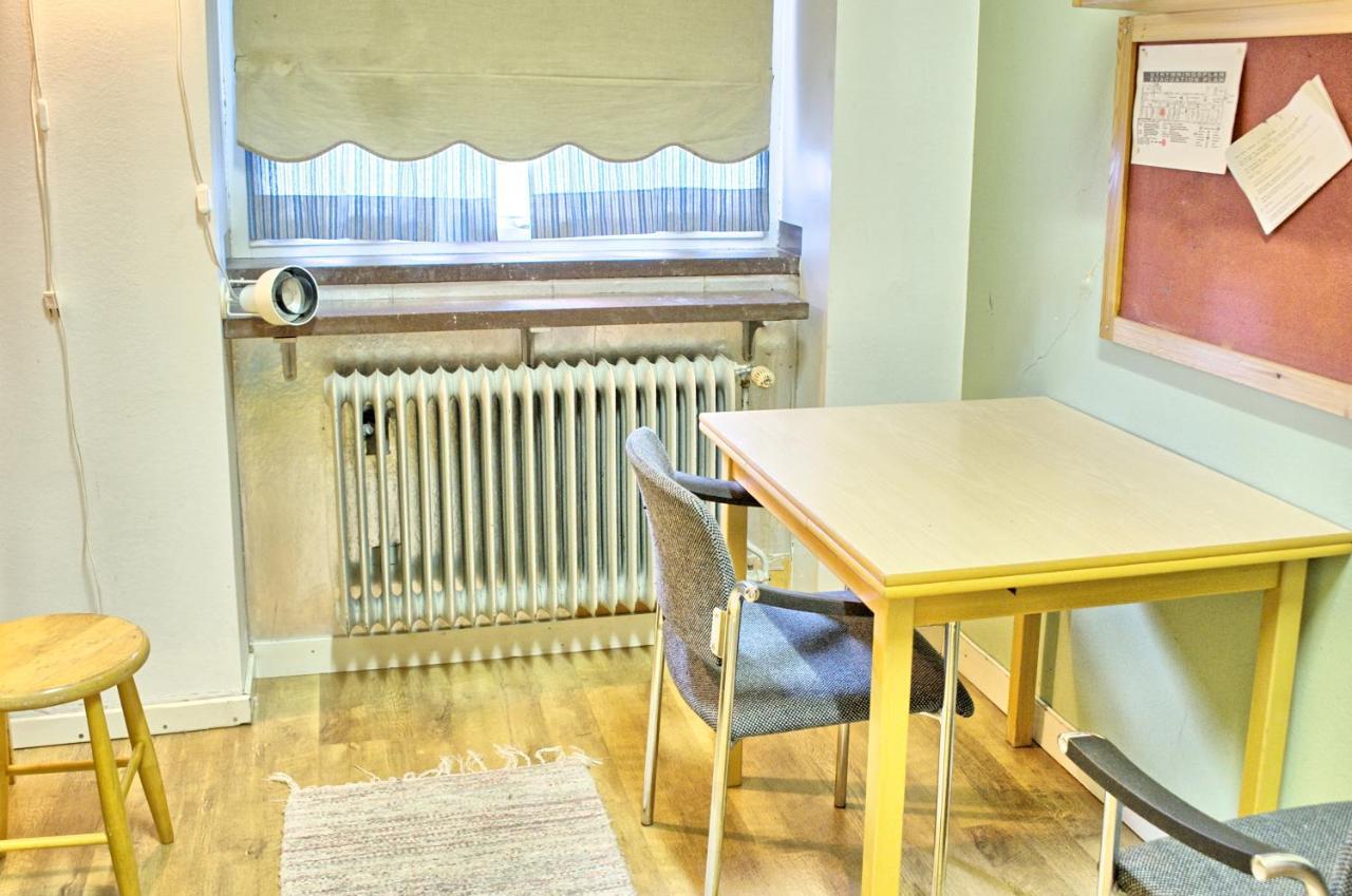 B&B Gillhov & Camping Svenstavik Dış mekan fotoğraf