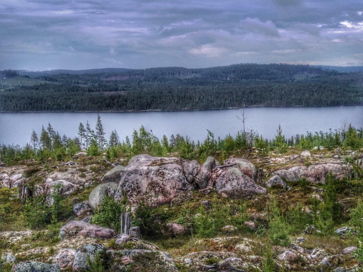 B&B Gillhov & Camping Svenstavik Dış mekan fotoğraf